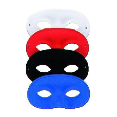 Satin Domino Eye Mask