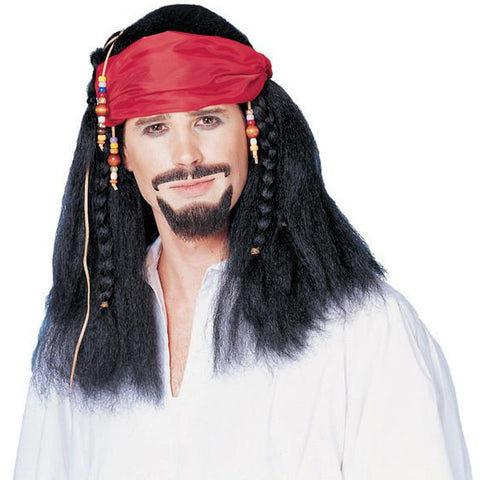 Pirate-Buccaneer Wig