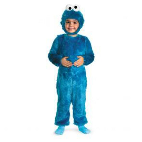 Sesame Street-Cookie Deluxe Plush Toddler Costume