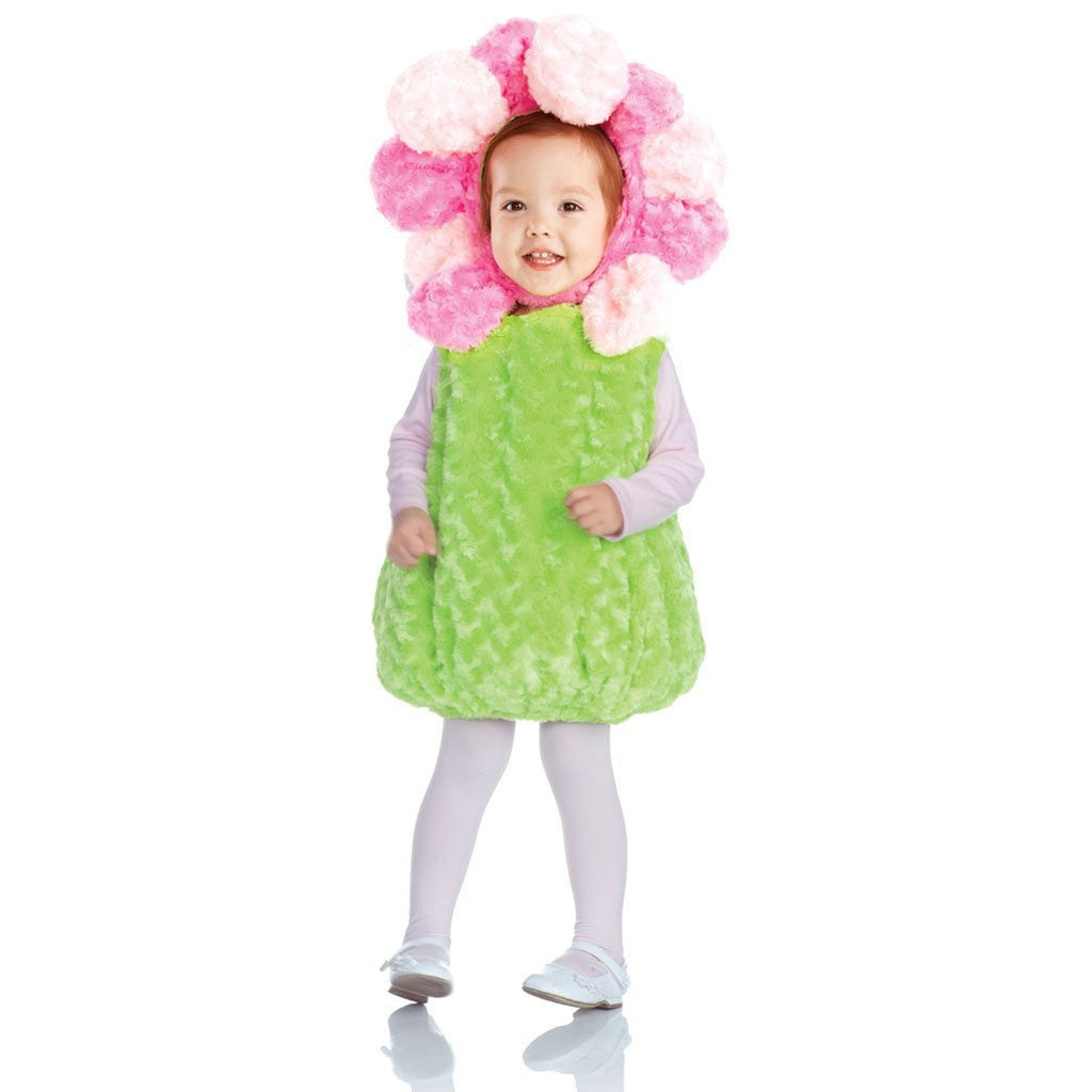 Pink Flower Toddler Costume