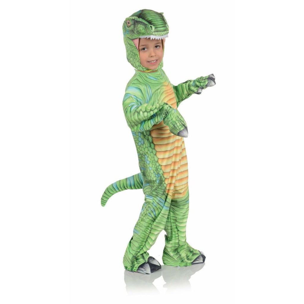 Green T-Rex Toddler Costume