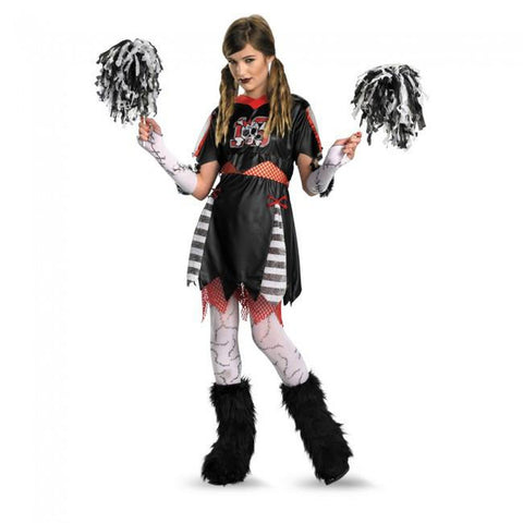 Dead Cheerleader Girl's Costume