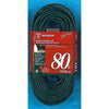Green Outdoor 80ft Extension Cord