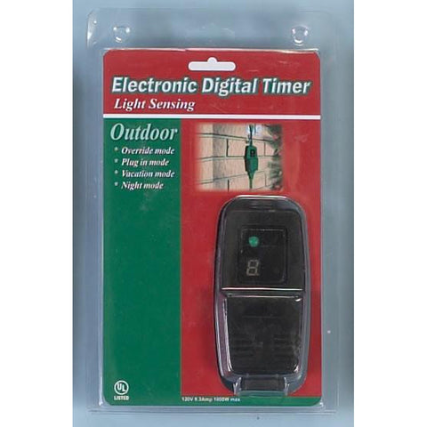 Electronic Digital Outdoor Timer