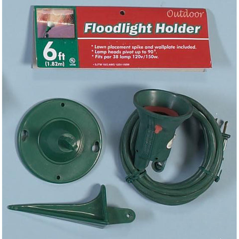 Outdoor Floodlight Holder