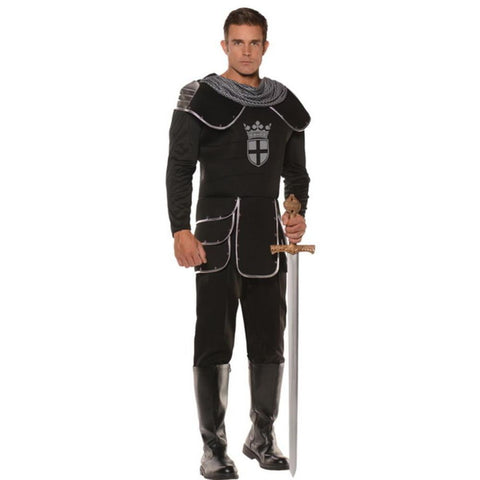 Noble Knight Men's Costume