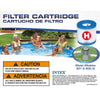 Intex "Type H" Filter Cartridge