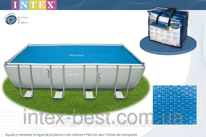 Intex Rectangular Solar Cover State Fair Seasons
