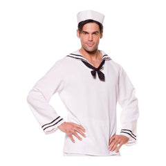 Sailor Shirt Plus Men's Costume