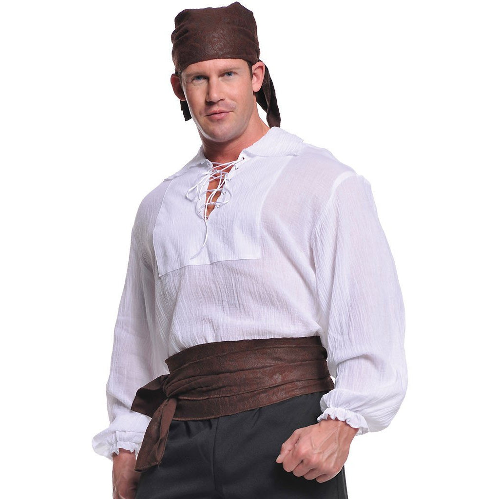 Pirate Shirt Plus Size Costume