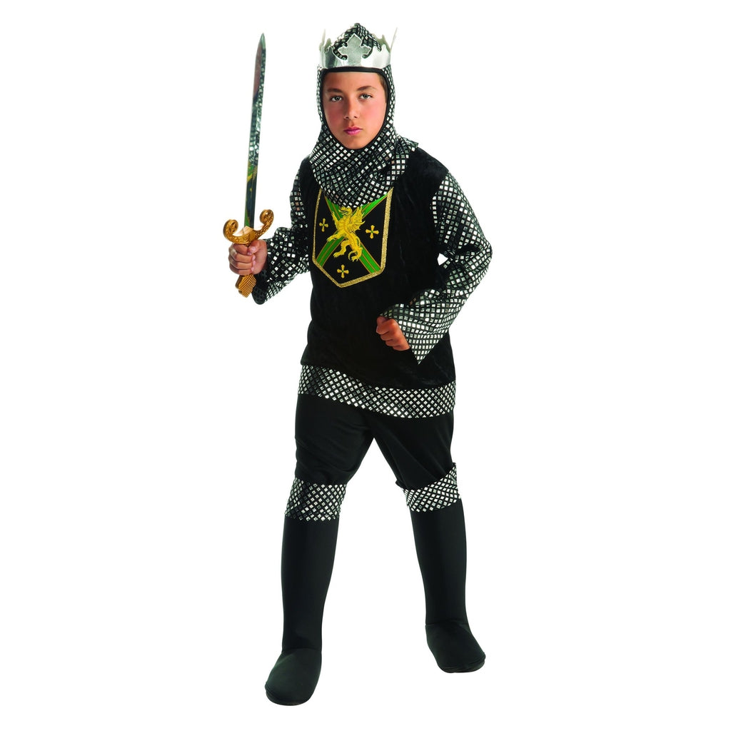 Warrior King Boy's Costume