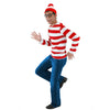 Where's Waldo Teen Costume