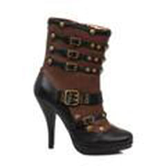 Steampunk Women's Booties