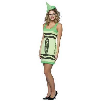 Crayola Tank Dress Women's Costume