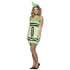 Crayola Tank Dress Women's Costume