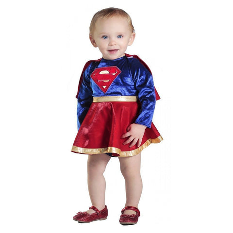 Supergirl Infant / Newborn Costume