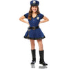 Police Girl's Costume
