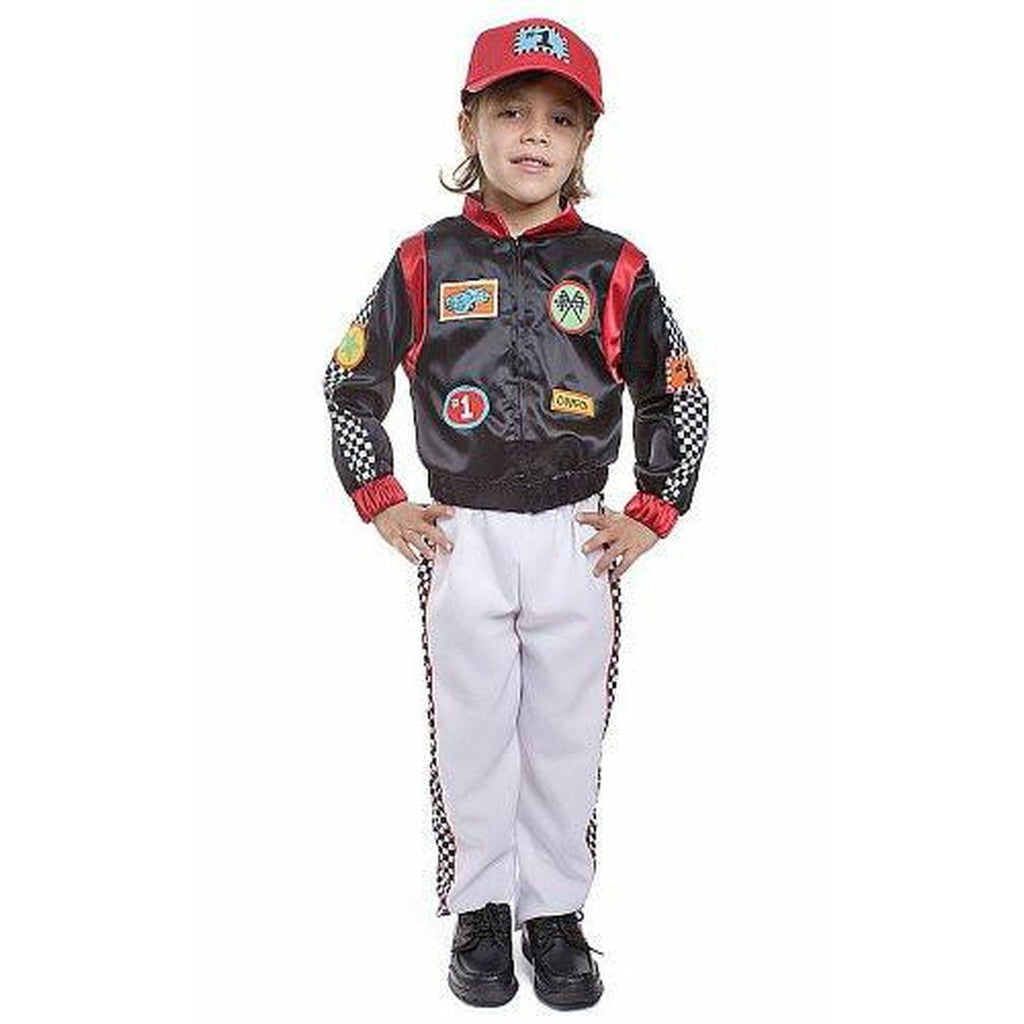 Race Car Driver Toddler Costume – State Fair Seasons