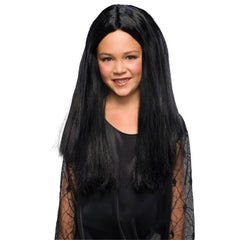 Addams Family-Morticia Child Wig