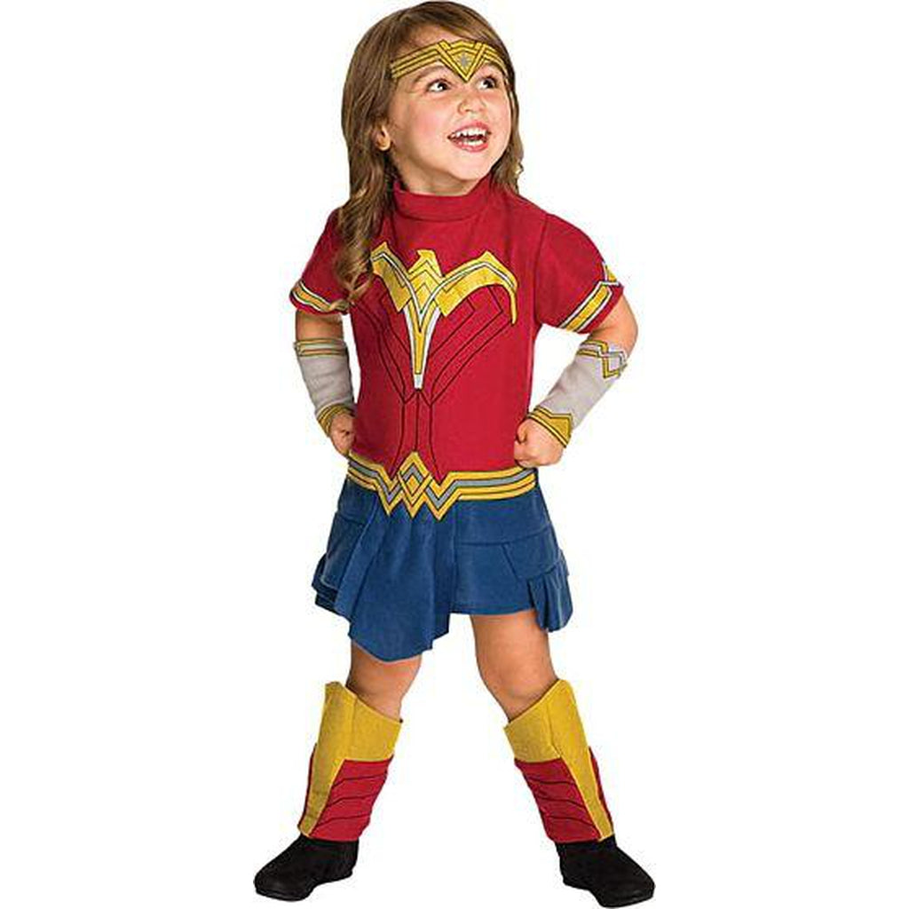 Wonder Woman Toddler Girl Costume