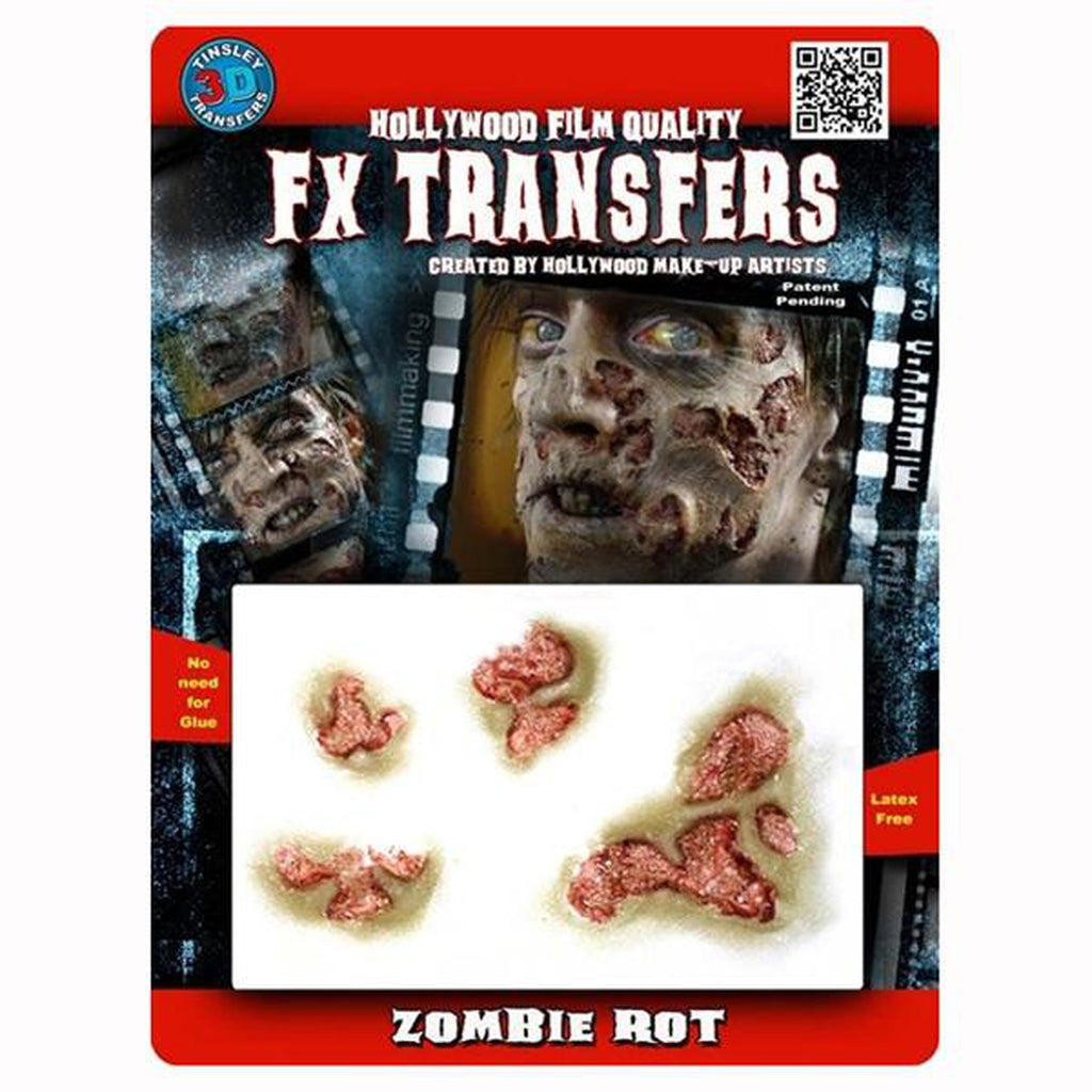 Zombie Rot FX Skin Transfers