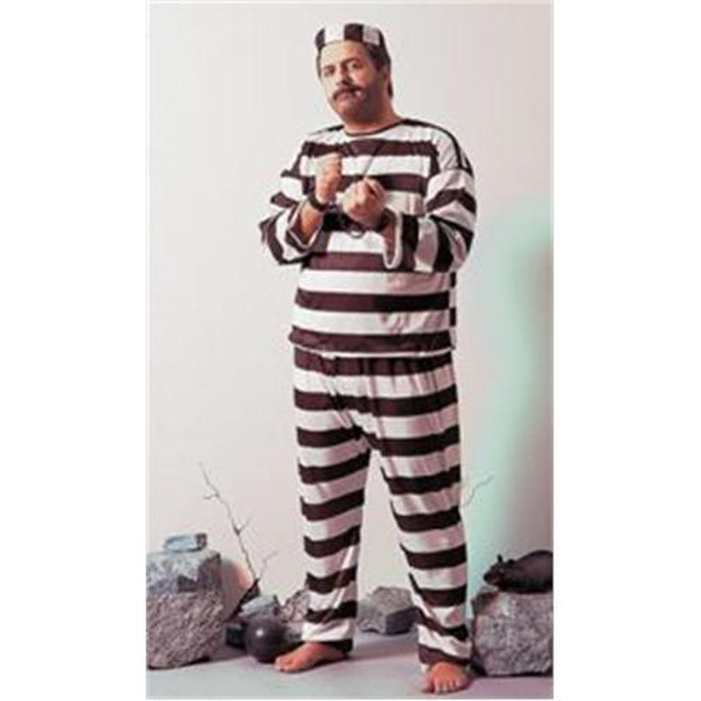 Convict Plus Size Costume