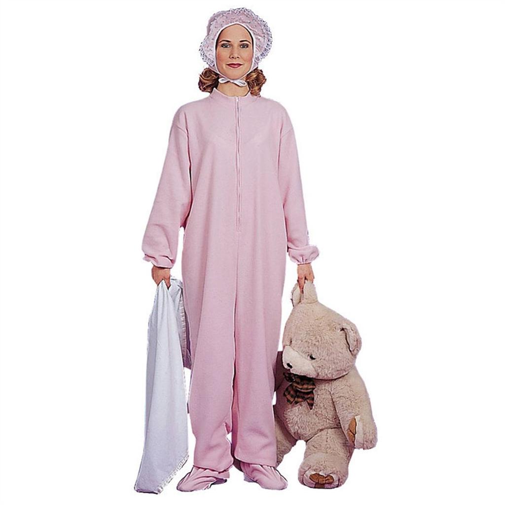 Pink Pajamas Women's Costume