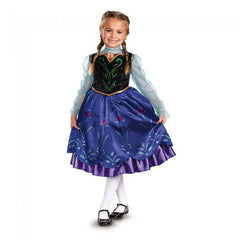 Frozen-Anna Deluxe Girl's Costume