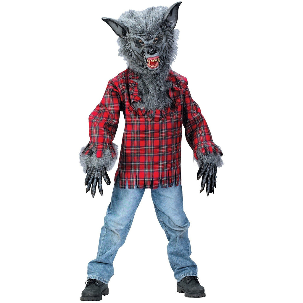 Werewolf Boy's Costume