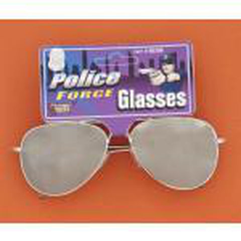 Mirrored Police Glasses