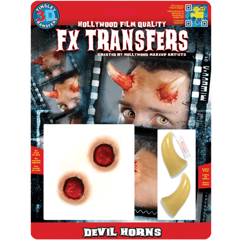 Devil Horns - FX Skin Transfers