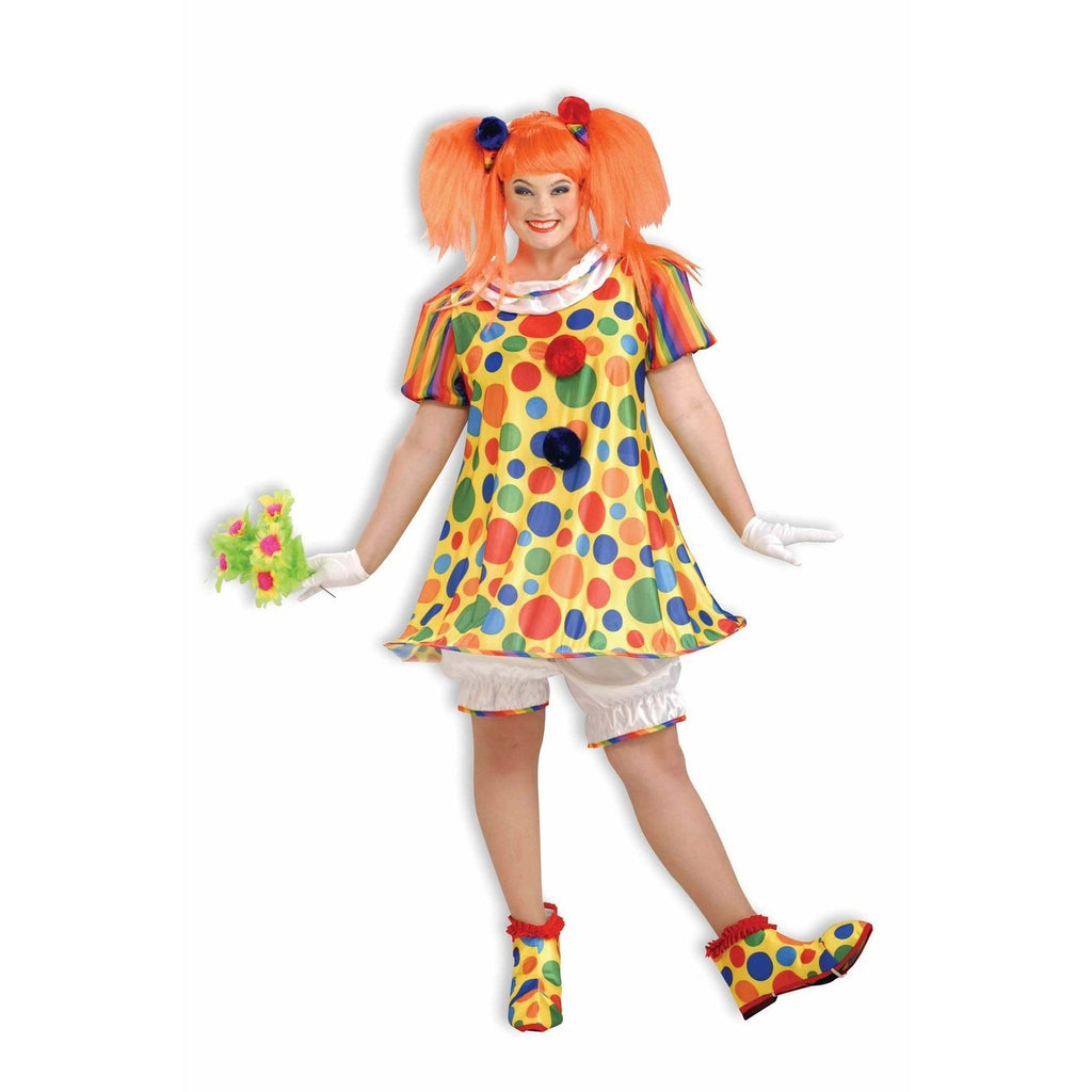 Giggles The Clown Women's Costume