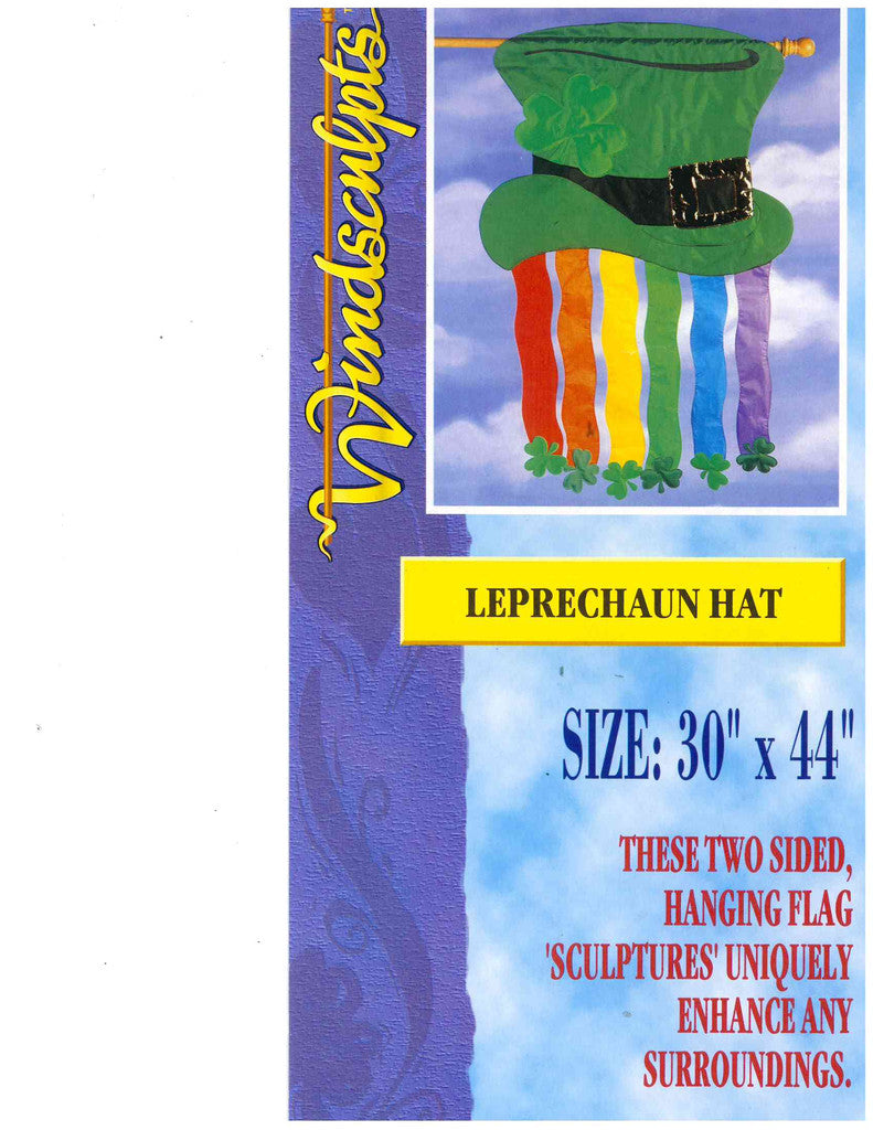 Leprechaun Hat Flag