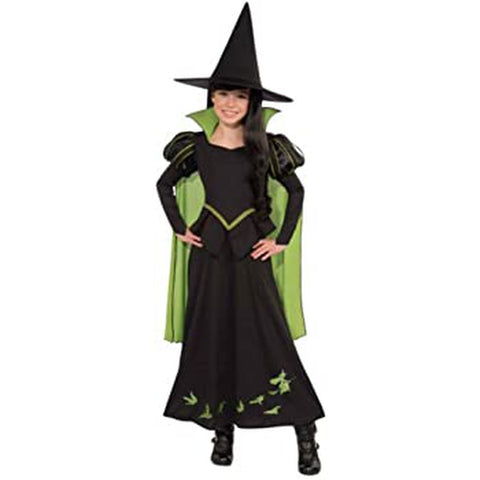 Wicked Witch of the West Girl's Costume