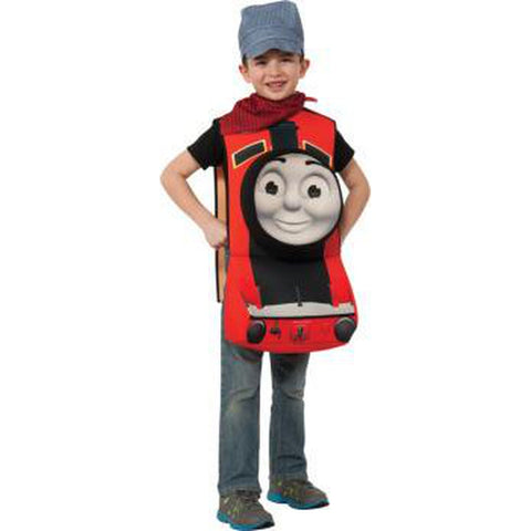 Thomas the Train - James Dlx 3-D Toddler Costume