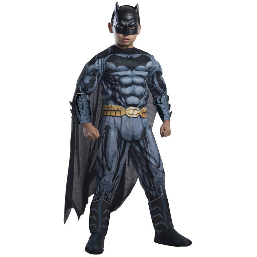 Dlx. Batman Photo Real Deluxe Boys Costume