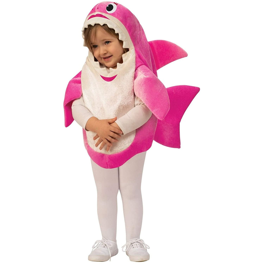 Pink Mommy Shark Toddler Costume