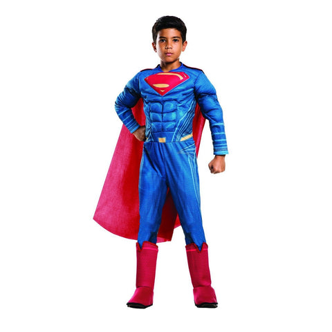 DOJ Superman Muscle Chest Deluxe Boy's Costume