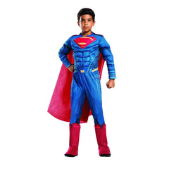 DOJ Superman Muscle Chest Deluxe Boy's Costume