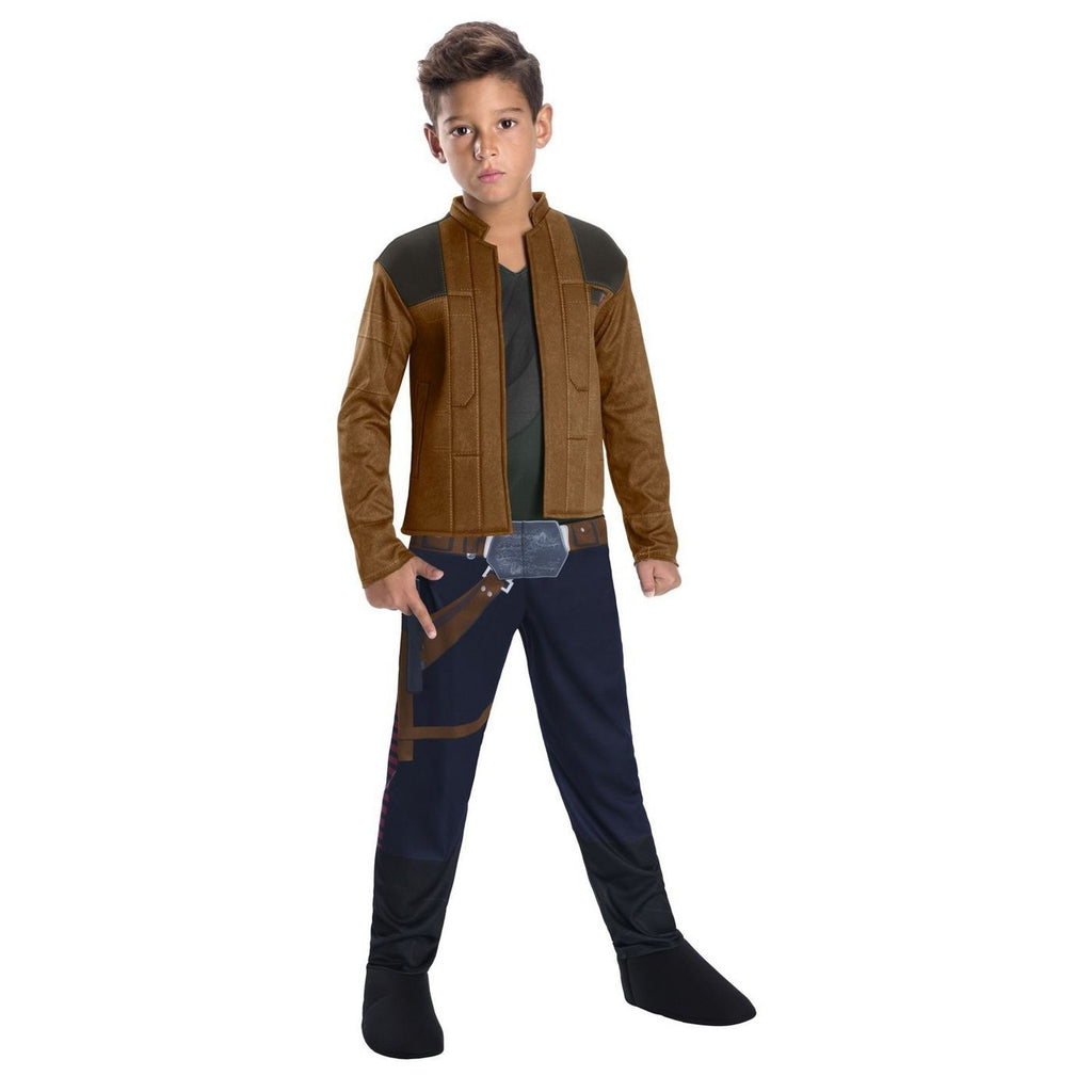 Han Solo Dlx. Boy's Costume