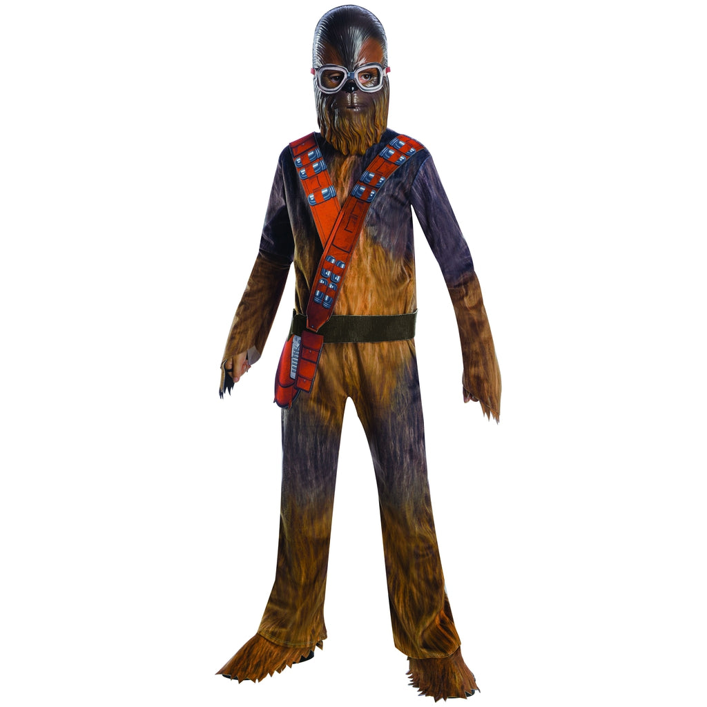 Chewbacca Dlx Boy's Costume