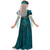 Emerald Juliet Girl's Costume