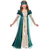 Emerald Juliet Girl's Costume