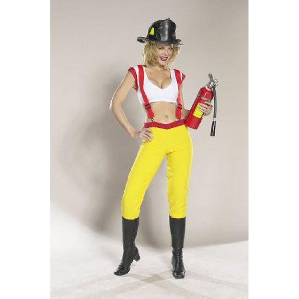 Firefighter Sexy Women's Costume