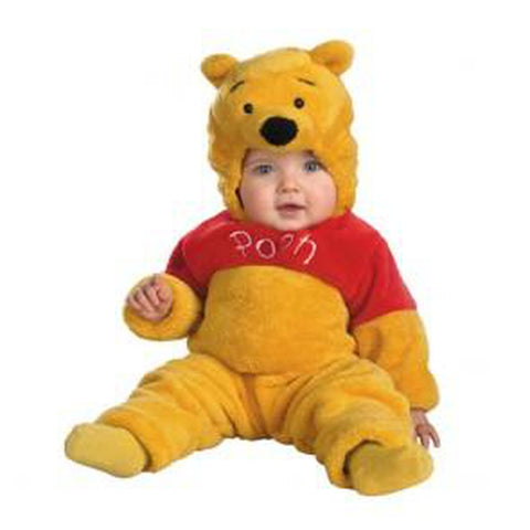 Winnie The Pooh Deluxe Plush Toddler Costume
