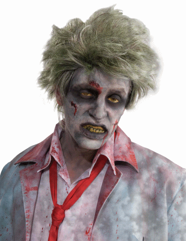 Zombie Grave Wig