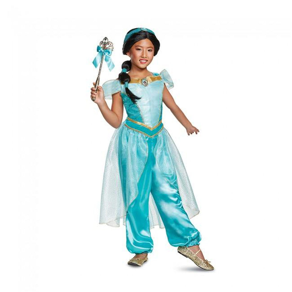 Jasmine Sparkle Classic Girl's Costume