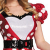 Glam Red Minnie Women's Costume