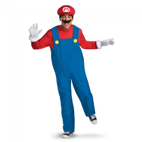 Super Mario Deluxe Men's Costume