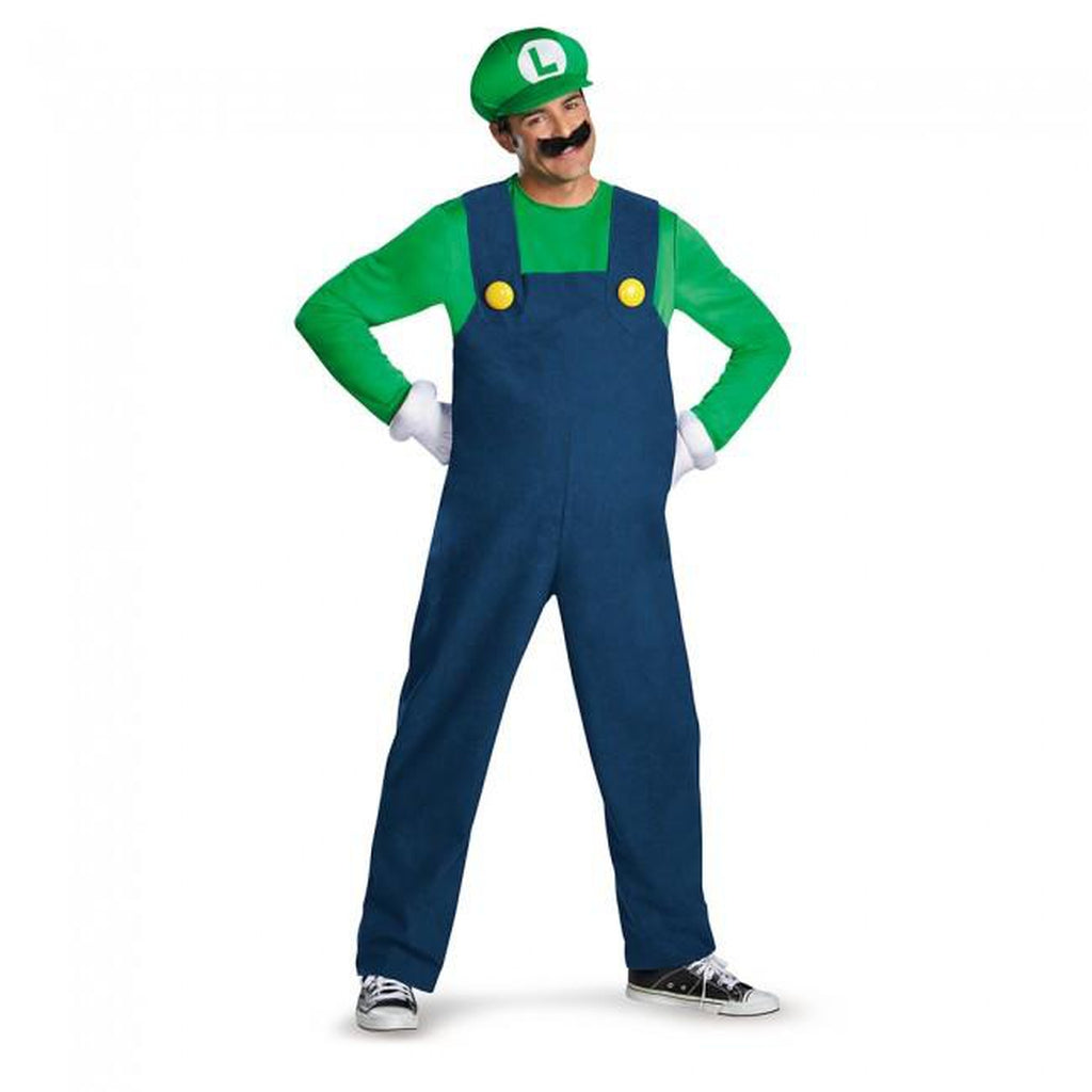 Luigi Deluxe Men's Costume